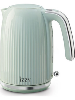 Izzy IZ-3021 Vintage Βραστήρας 1.7lt 2200W Πράσινος