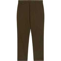 Ted Baker Haydae Ανδρικό Παντελόνι Chino Slim Εφαρμογή Χακί 267356