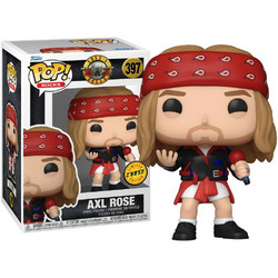 Funko Pop! Rocks Guns N' Roses 397 Axl Rose Chase Limited Edition