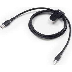 Mophie Charge Stream Braided USB-C to Lightning Cable 1m Black 840056197794