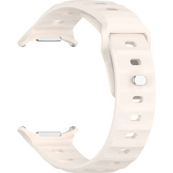 Techsuit W055 Λουράκι Σιλικόνης Beige (Samsung Galaxy Watch Ultra)