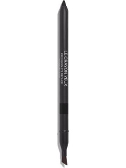 Chanel Le Crayon Yeux 01 Noir Black Μολύβι Ματιών 1.2gr