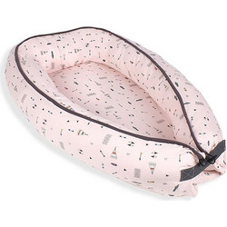 Don Algodon Dakota Pink Βρεφικό Μαξιλάρι Φωλιά 86x50cm