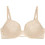 Triumph Airy Sensation Σουτιέν για Βαθύ Ντεκολτέ Push Up με Μπανέλα Μπεζ 10167696-00NZ