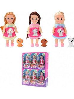 ToyMarkt Κούκλα & Ζωάκι Pet Διάφορα Σχέδια 98249