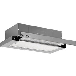SILIFO SF6663 Συρόμενος Απορροφητήρας 60cm Inox