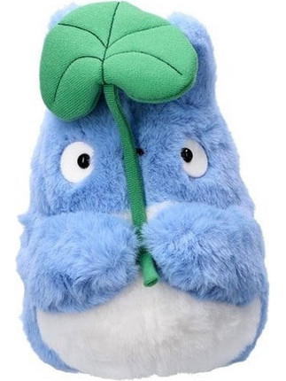 Semic Studio My Neighbour Totoro Blue with Leaf 20cm
