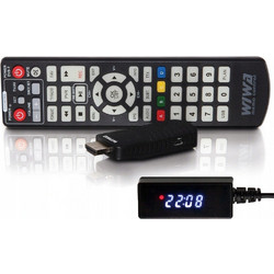 Wiwa H.265 Mini Ψηφιακός Δέκτης Mpeg-4 Full HD με PVR