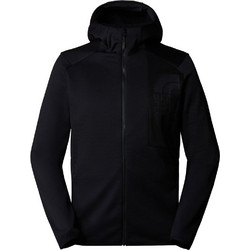The North Face Ανδρική Ζακέτα Φούτερ με Κουκούλα και Φερμουάρ Μαύρη NF0A3YG5-4HF