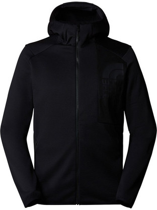 The North Face Ανδρική Ζακέτα Φούτερ με Κουκούλα και Φερμουάρ Μαύρη NF0A3YG5-4HF