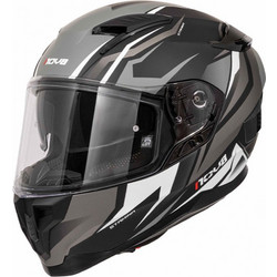 Nova Roadrider FF938 Stamina Black Grey White Κράνος Μηχανής Full Face