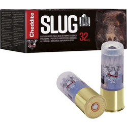 Cheddite Palla Slug Φυσίγγια Μονόβολα 12Cal 70mm 32gr 10τμχ