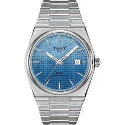 Tissot Ανδρικό Ρολόι Αυτόματο με Ασημί Μεταλλικό Μπρασελέ T137.407.11.351.01