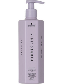 Schwarzkopf Fibre Clinix De-Frizz Σαμπουάν για Επανόρθωση για Ταλαιπωρημένα Μαλλιά 300ml