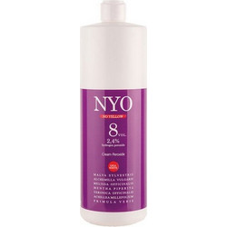 Nyo No Yellow Cream Peroxide 8Vol Οξυζενέ Μαλλιών 2.4% 1lt