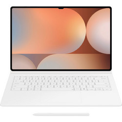Samsung Book Cover Keyboard White (Galaxy Tab S10 Ultra / Tab S9 Ultra)