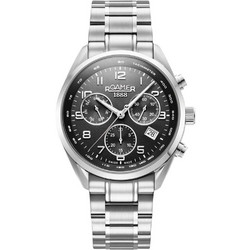 Roamer Pro Chrono Ανδρικό Ρολόι Χρονογράφος με Ασημί Μεταλλικό Μπρασελέ 993819414420