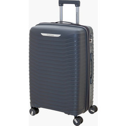 Bartuggi 725-21.60 Βαλίτσα Μεσαία 66x43x26cm με 4 Ρόδες Γκρι