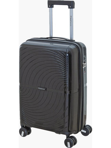 Bartuggi 725-35.51 Βαλίτσα Καμπίνας 55x36x24cm με 4 Ρόδες Μαύρη