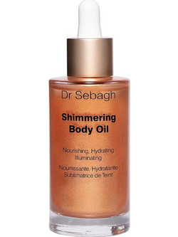 Dr. Sebagh Shimmering Λάδι Σώματος για Ενυδάτωση 50ml