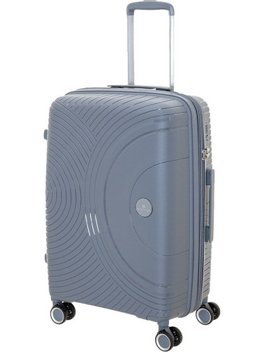 Bartuggi 724-808.51 Βαλίτσα Καμπίνας 56x440x22cm με 4 Ρόδες Γκρι
