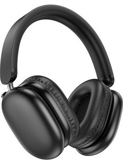 Borofone BO27 Ασύρματα RF Bluetooth Ακουστικά Over Ear Μαύρα