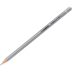 Stabilo Original Ξυλομπογιά Ασημί 87/805