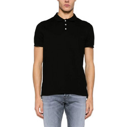 Dsquared2 Ανδρική Μπλούζα Polo Κοντομάνικη Μαύρη S79GL0007S2274324K-962