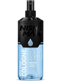 Nish Man Marine 09 After Shave Cologne 400ml