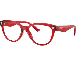 Versace VE3365U 5495 Γυναικείος Σκελετός Γυαλιών Οράσεως Κοκάλινος Κόκκινος