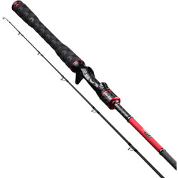 Golden Catch Black Jerk BJC-602XH Καλάμι Ψαρέματος για Καθετή Carbon Δίσπαστο 1.8m 40-140gr