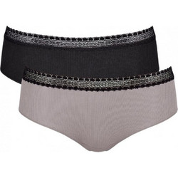 Sloggi Go Βαμβακερά Γυναικεία Μποξεράκια 2Pack 10213274-M014