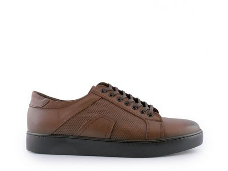 Lemon Ανδρικά Sneakers Καφέ 105
