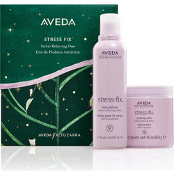 Aveda Stress-Fix Relieving Soaking Salts 454gr + Body Lotion 200ml