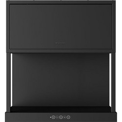 Faber Modular F60 Απορροφητήρας Καμινάδα-Τζάκι 60cm Μαύρος