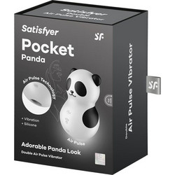 Satisfyer Pocket Panda Clit Sucker Κλειτοριδικός Δονητής