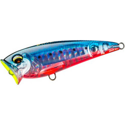 Duel Hardcore L-Blue Spit Pop F1224 Τεχνητό Δόλωμα Popper 7cm HRI