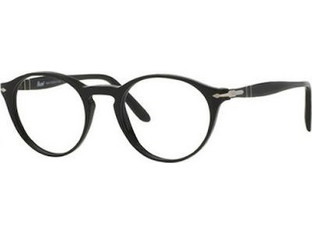 Persol PO3092V 9014 Ανδρικός Σκελετός Γυαλιών Οράσεως Κοκάλινος Μαύρος
