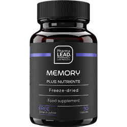 Pharmalead Black Range Memory Plus Nutrients 30 Κάψουλες