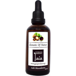 Gaia Products Έλαιο Μακαντάμια για Πρόσωπο Σώμα & Μαλλιά 100ml