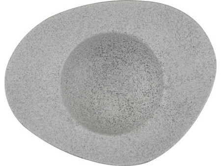 Kutahya Galaxy Stone Πιάτα Βαθιά Πορσελάνης Τριγωνικά 6τμχ KX29SPT83014