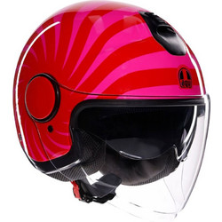 AGV Eteres Tropea Red Κράνος Μηχανής Jet 1345gr