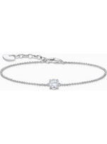 Thomas Sabo Γυναικείο Βραχιόλι Αλυσίδα με Ζιργκόν A2156-051-14