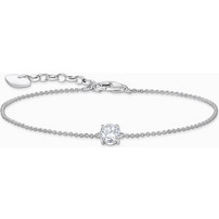 Thomas Sabo Γυναικείο Βραχιόλι Αλυσίδα με Ζιργκόν A2156-051-14