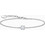 Thomas Sabo Γυναικείο Βραχιόλι Αλυσίδα με Ζιργκόν A2156-051-14