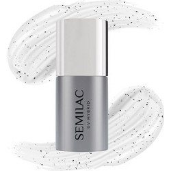 Semilac T12 Mat Stone Effect Top Coat Ημιμόνιμο Βερνίκι Νυχιών 7ml