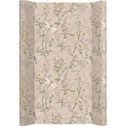 KikkaBoo Secret Garden Σκληρή Αλλαξιέρα Μωρού Πλαστική 70x50cm Μπεζ