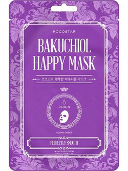 Kocostar Bakuchiol Happy Sheet Μάσκα Προσώπου για Αντιγήρανση 1τμχ