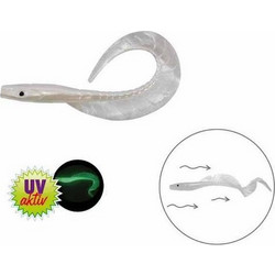 Behr Crazy Tail Τεχνητό Δόλωμα Ψαράκι Φωσφοριζέ 9.5cm 64-09404