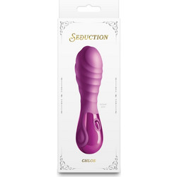 NS Novelties Seduction Chloe Metallic Δονητής Ροζ